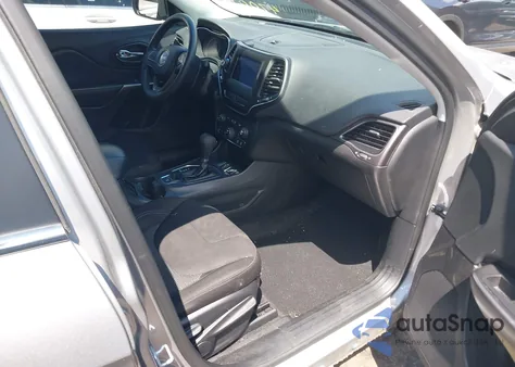 2019 Jeep Cherokee Latitude Fwd из США, поврежденный, VIN 1C4PJLCB3KD470027